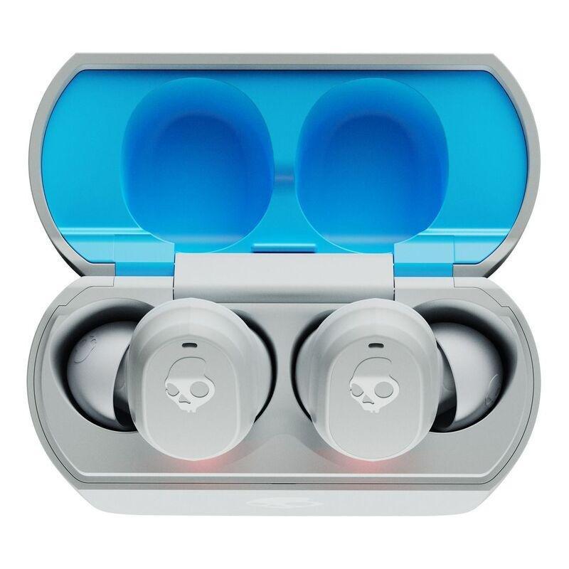 Skullcandy Mod True Wireless In-Ear Earphones - Light Grey/Blue, , large image number 4