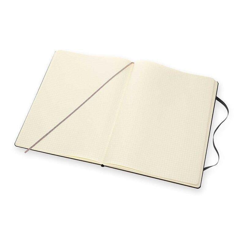 Moleskine Squared A4 Hard Notebook - Black, , large image number 1