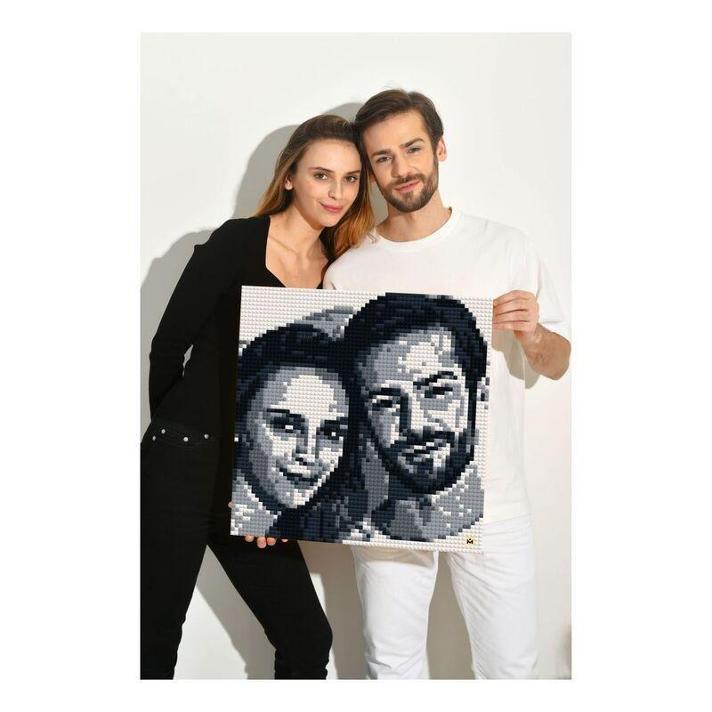 Mozabrick Model S Photo Construction Set (20 x 20-Inch) (5800 Bricks), , large image number 4