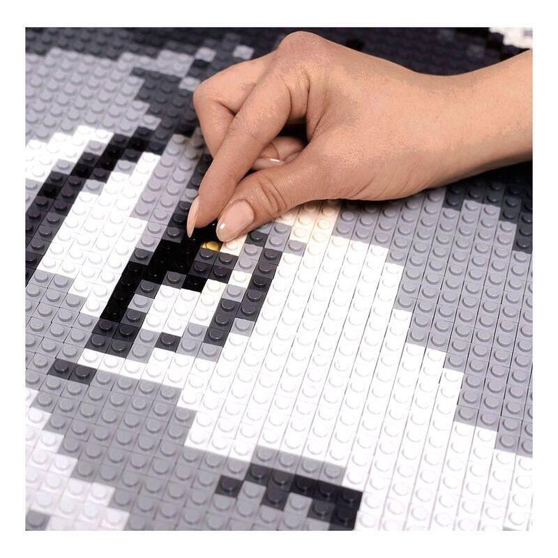 Mozabrick Model S Photo Construction Set (20 x 20-Inch) (5800 Bricks), , large image number 5