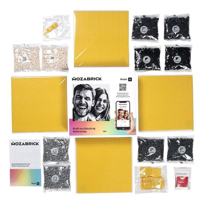 Mozabrick Model S Photo Construction Set (20 x 20-Inch) (5800 Bricks), , large image number 7