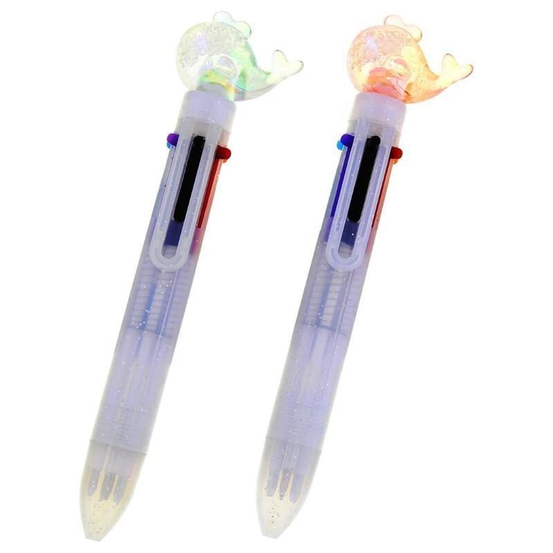 Languo Whale Shape 6-Color Ball Pen (Assorted - Includes 1), , medium