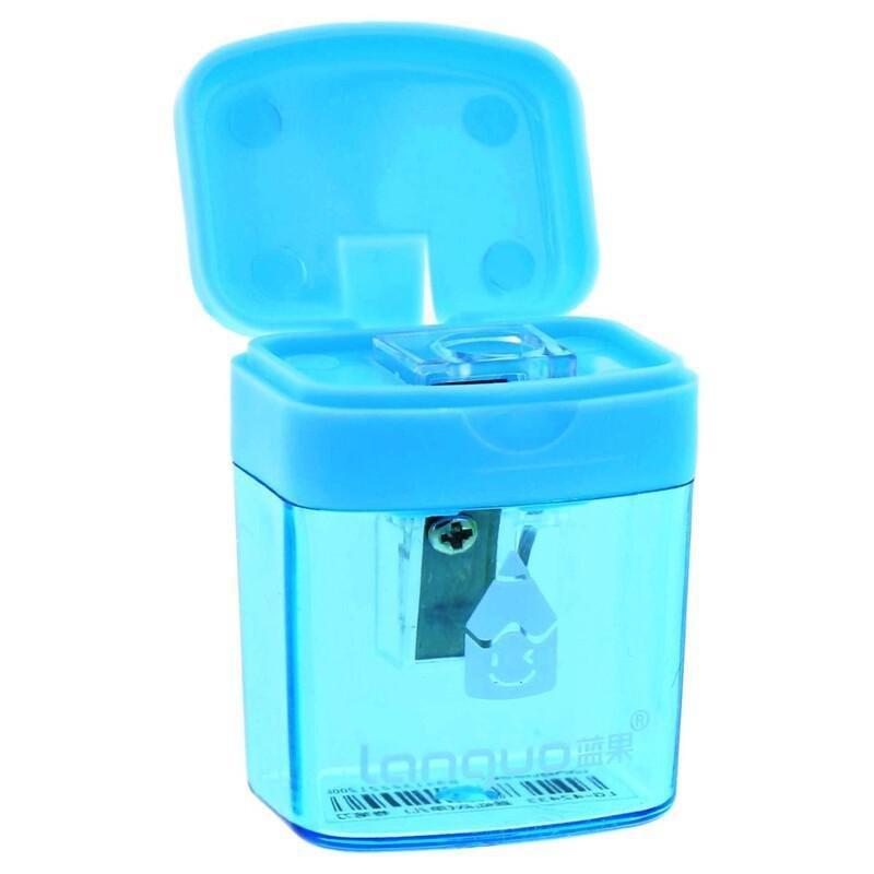Languo Small Size Single Hole Plastic Pencil Sharpener, , large image number 0