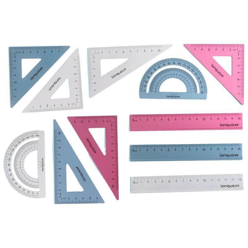 Languo Aluminium Rulers (Set of 4), , medium