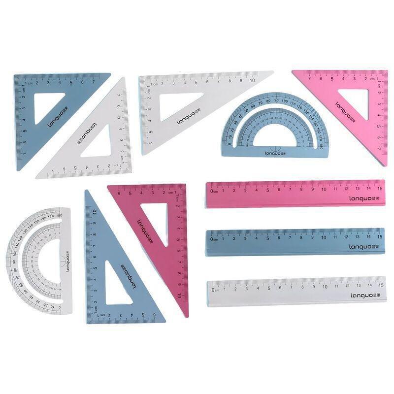 LANGUO - Languo Aluminium Rulers (Set of 4)