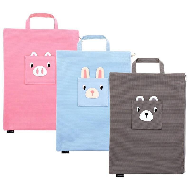 Languo Cute Animal Single Layer File Pouch, , large image number 0