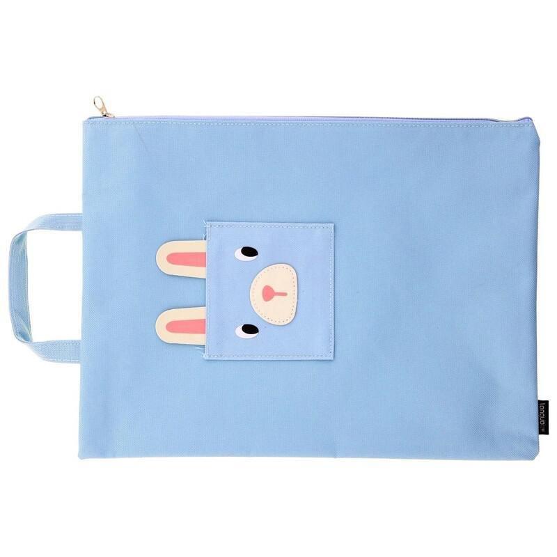 Languo Cute Animal Single Layer File Pouch, , large image number 1