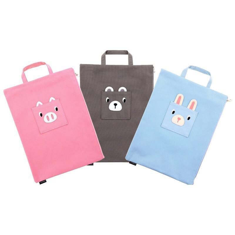 LANGUO - Languo Cute Animal Single Layer File Pouch