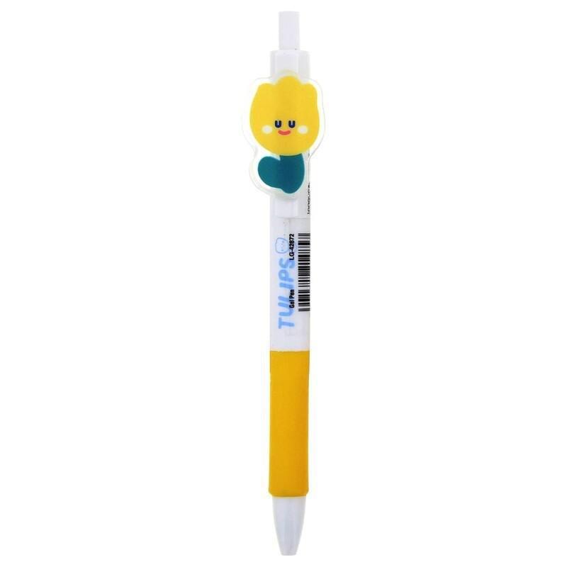 Languo Tulip Shape Press Gel Pen (Assortment - Includes 1 Pen), , large image number 1