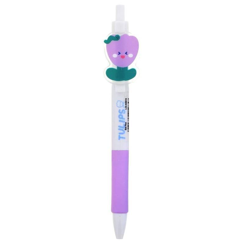 Languo Tulip Shape Press Gel Pen (Assortment - Includes 1 Pen), , large image number 2