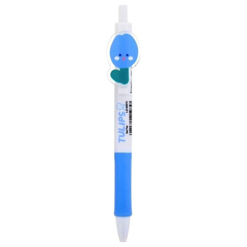 Languo Tulip Shape Press Gel Pen (Assortment - Includes 1 Pen), , large image number 3