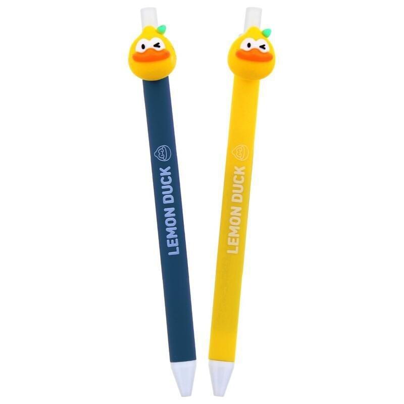 Languo Lemon Duck Press Gel Pen (Assorted - Includes 1), , large image number 0