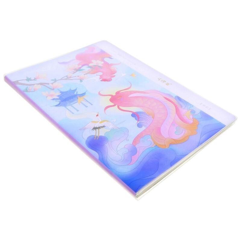 Languo Mythical Beast B5 PP Cover Notebook (Assorted - Includes 1), , large image number 0