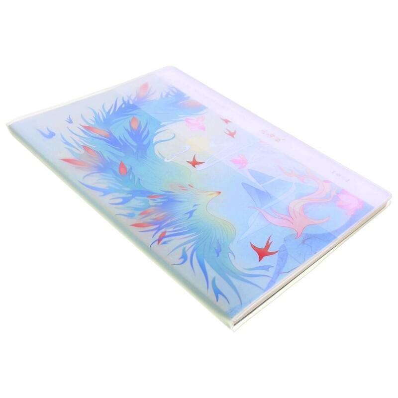 Languo Mythical Beast B5 PP Cover Notebook (Assorted - Includes 1), , large image number 1