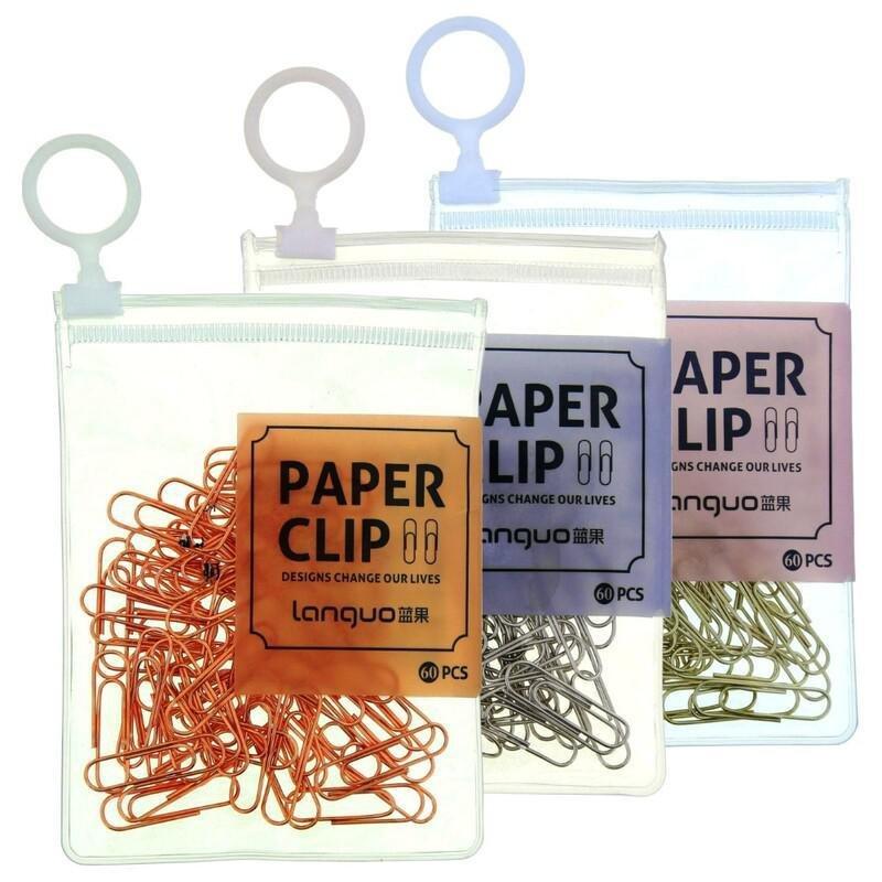 Languo 3 Color Paper Clip, , large image number 0