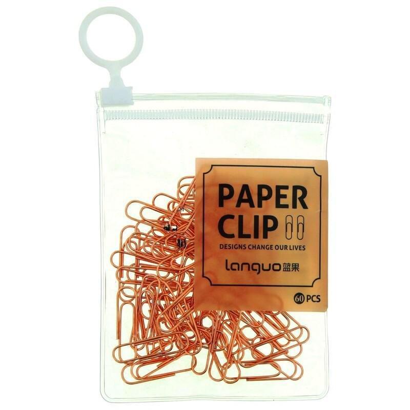Languo 3 Color Paper Clip, , large image number 1