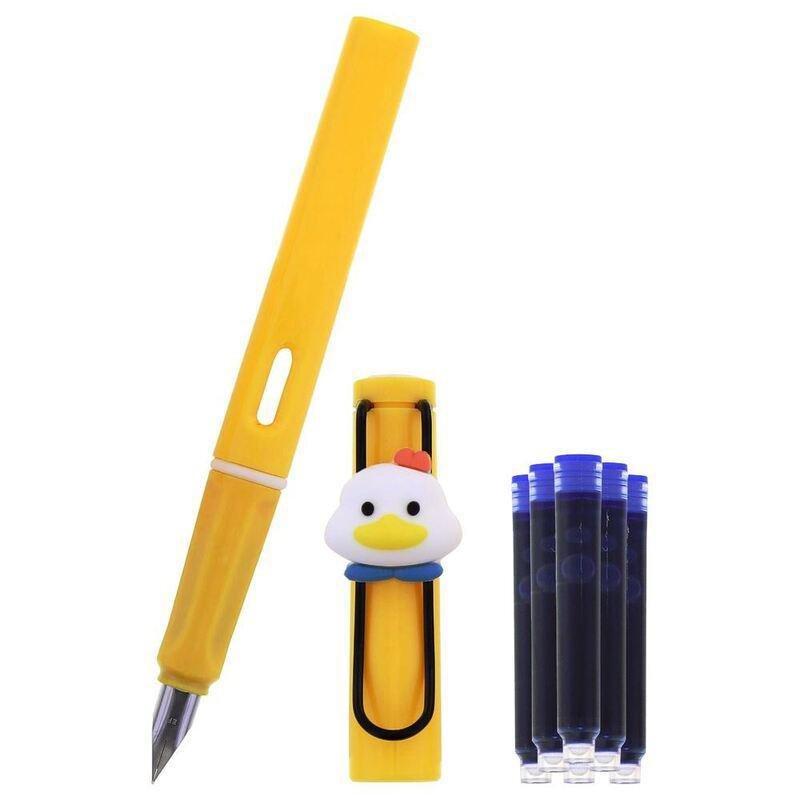 Languo Lemon Duck Sac Ink Pen, , large image number 0