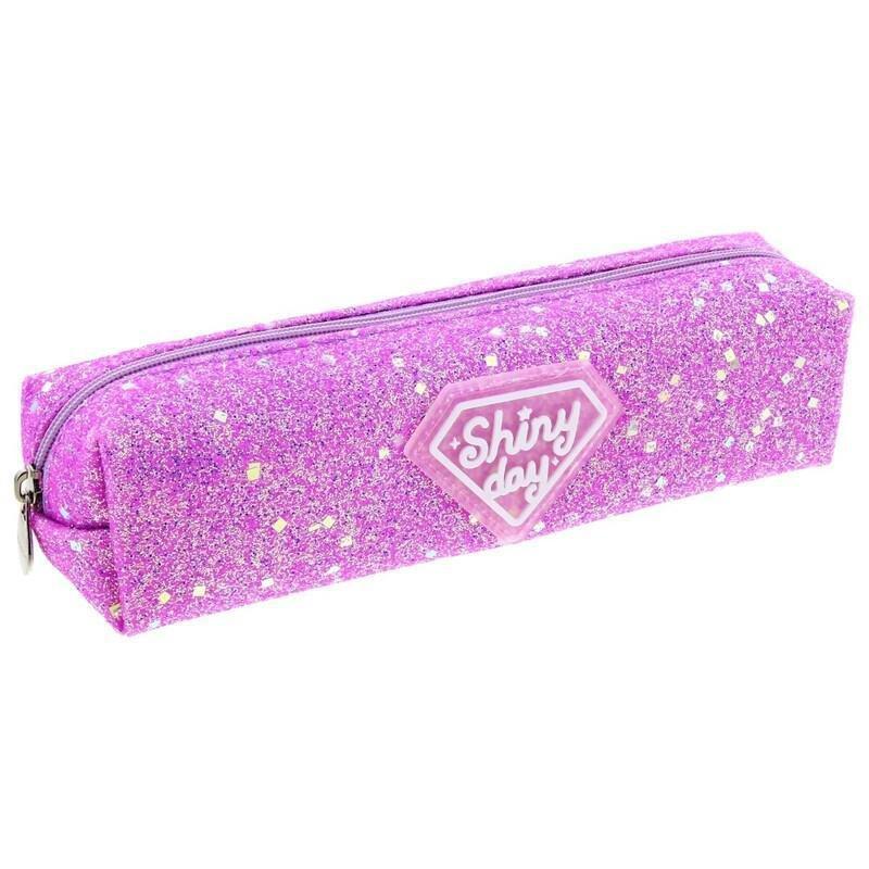 Languo Shiny Diamond Square Pencil Case, , large image number 3