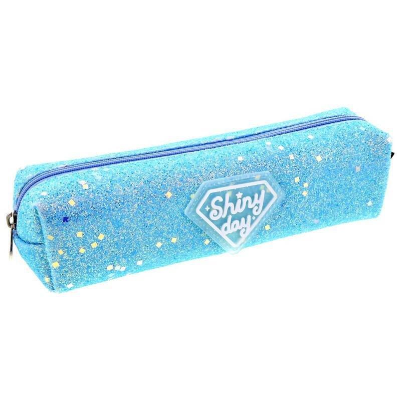 Languo Shiny Diamond Square Pencil Case, , large image number 4