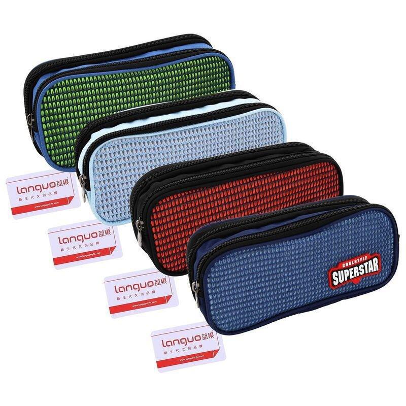 Languo Coolstyle Mesh Pencil Case (Assortment - Includes 1), , medium