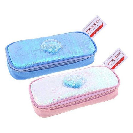 LANGUO - Languo Shiny Shell Multifunction Pencil Case (Assortment - Includes 1)