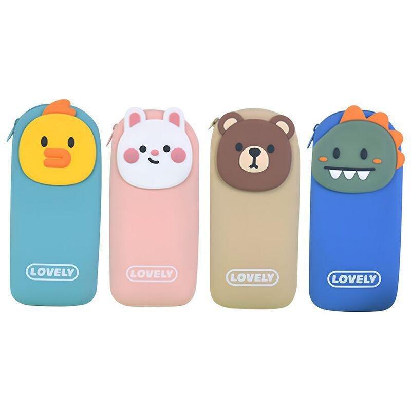 Languo Cute Animal Silicone Pencil Case (Assortment - Includes 1), , large image number 0