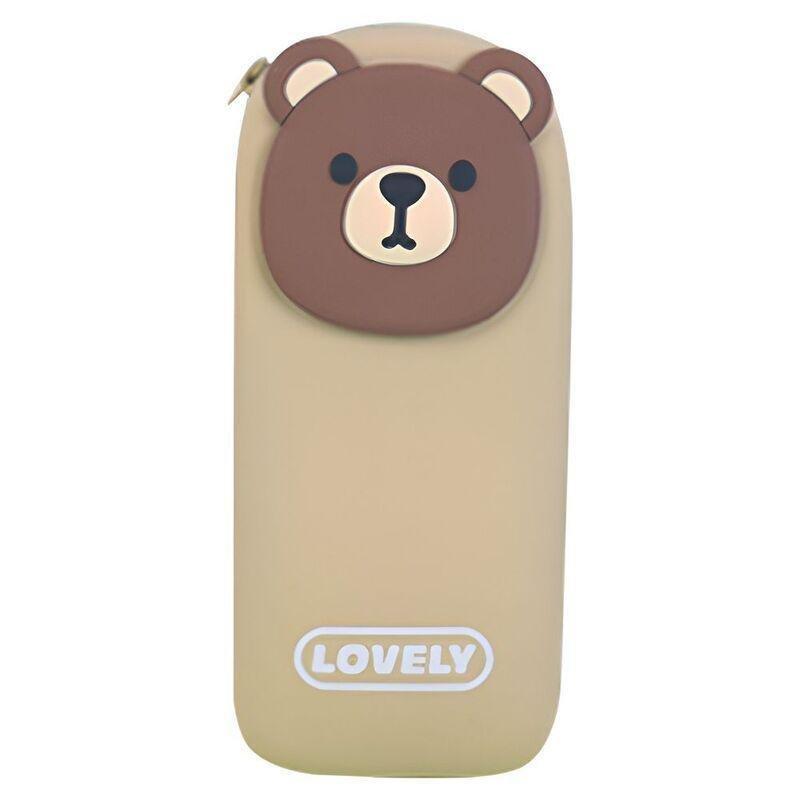 Languo Cute Animal Silicone Pencil Case (Assortment - Includes 1), , large image number 2