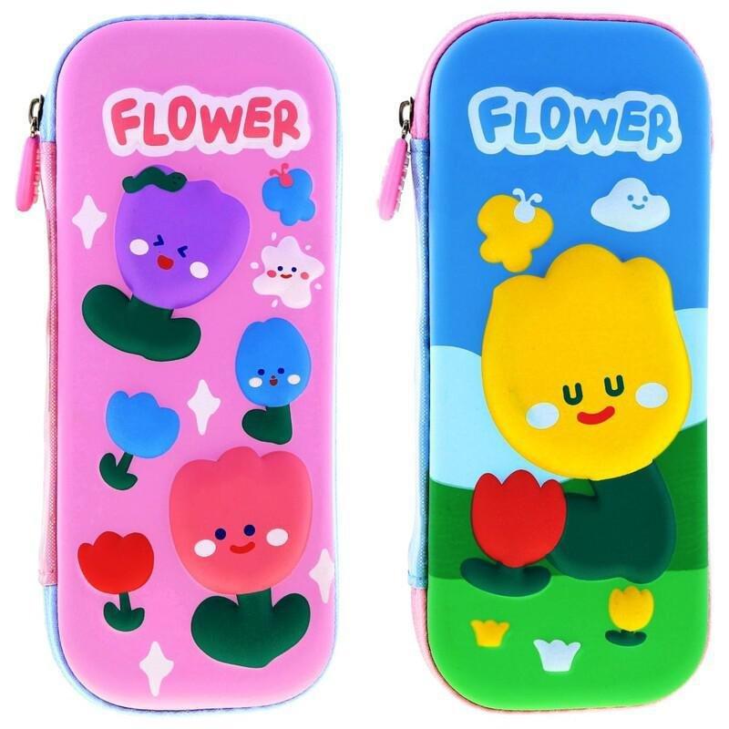 Languo Tulip Eva 3D Multifunction Pencil Case (Assorted - Includes 1), , large image number 0