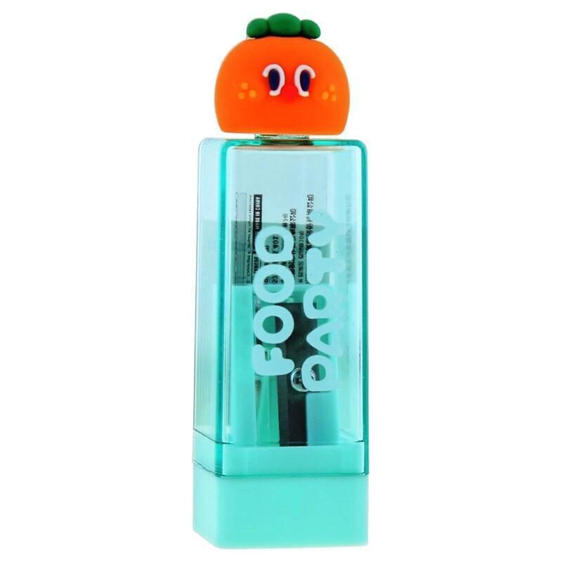 Languo Carrot Shape Plastic Pencil Sharpener, , large image number 0
