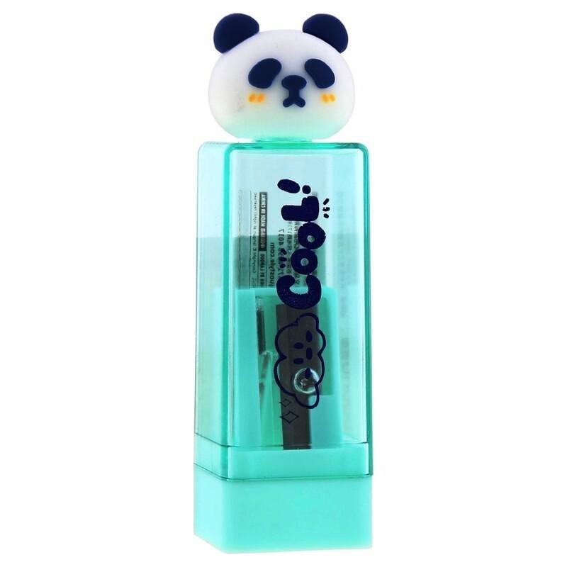 Languo Panda Shape Plastic Pencil Sharpener, , large image number 0