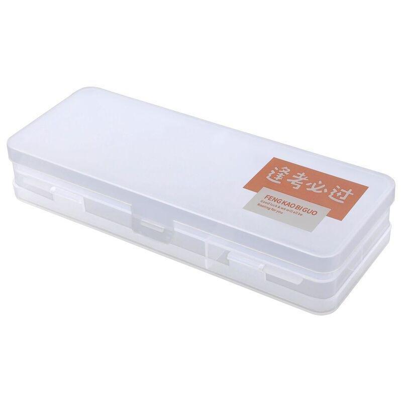 Languo Single Layer Plastic Pencil Box, , large image number 0