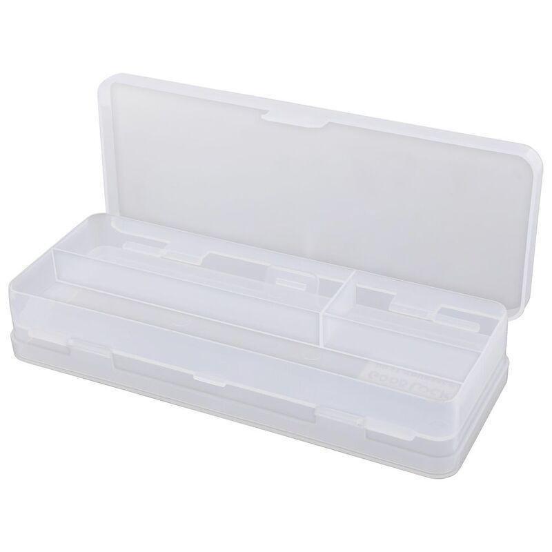 Languo Cartoon Pattern Double Layer Pp Pencil Box, , large image number 2