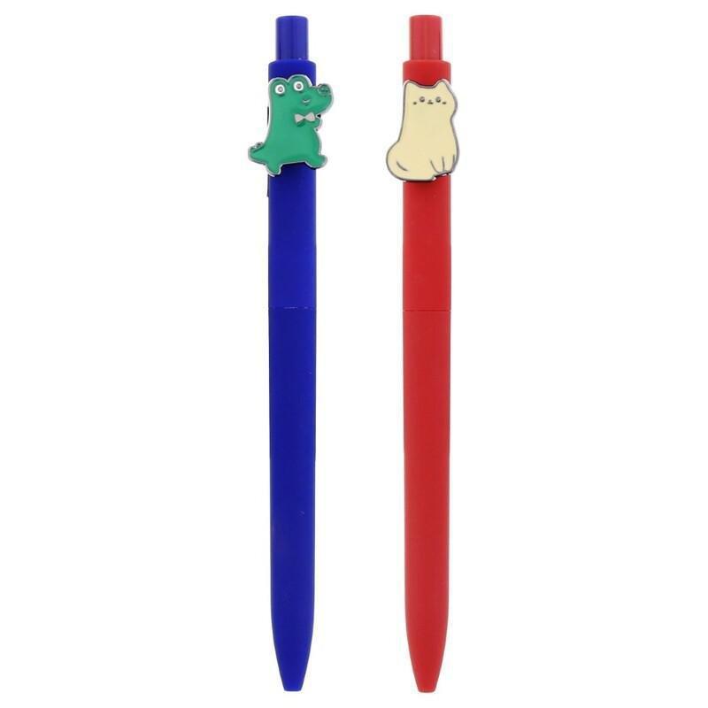 Languo Dinosaur Press Gel Pen (Assorted - Includes 1), , large image number 0