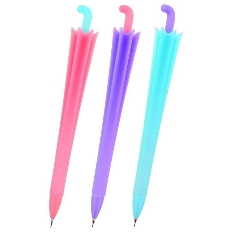 Languo Umbrella Shape Silicone Mechanical Pencil (Assorted - Includes 1), , large image number 0