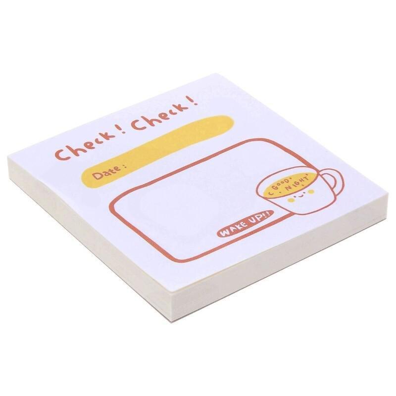 Languo Cartoon Pattern Sticky Notes, , large image number 1
