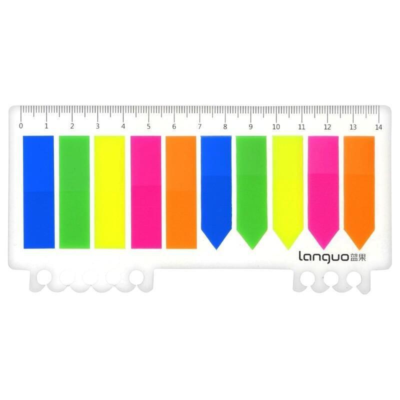 Languo Colorful Sticky Notes, , large image number 0