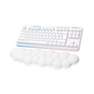 LOGITECH G - Logitech G 920-010465 G715 Wireless TKL Gaming Keyboard - Tactile Switch (US International) - Off White