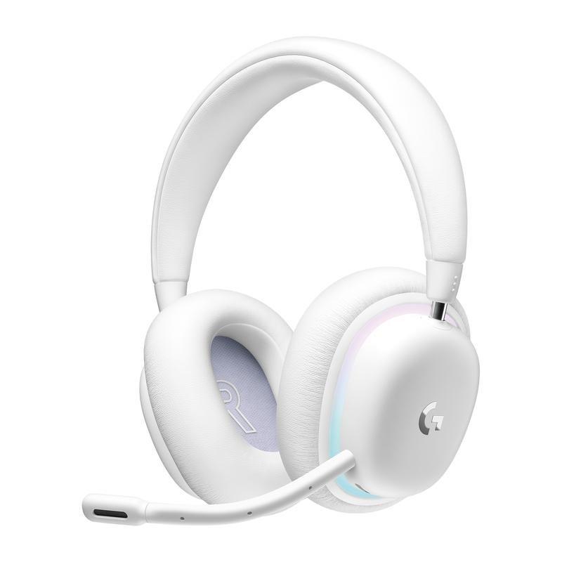 Logitech G 981-001083 G735 Wireless Gaming Headset with Bluetooth - Off White, , large image number 0
