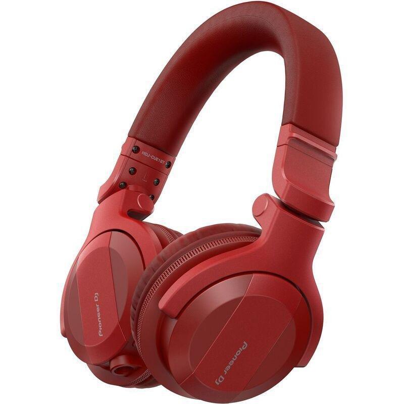 Pioneer DJ HDJ-CUE1BT-K DJ Headphones with Bluetooth - Red, , large image number 0