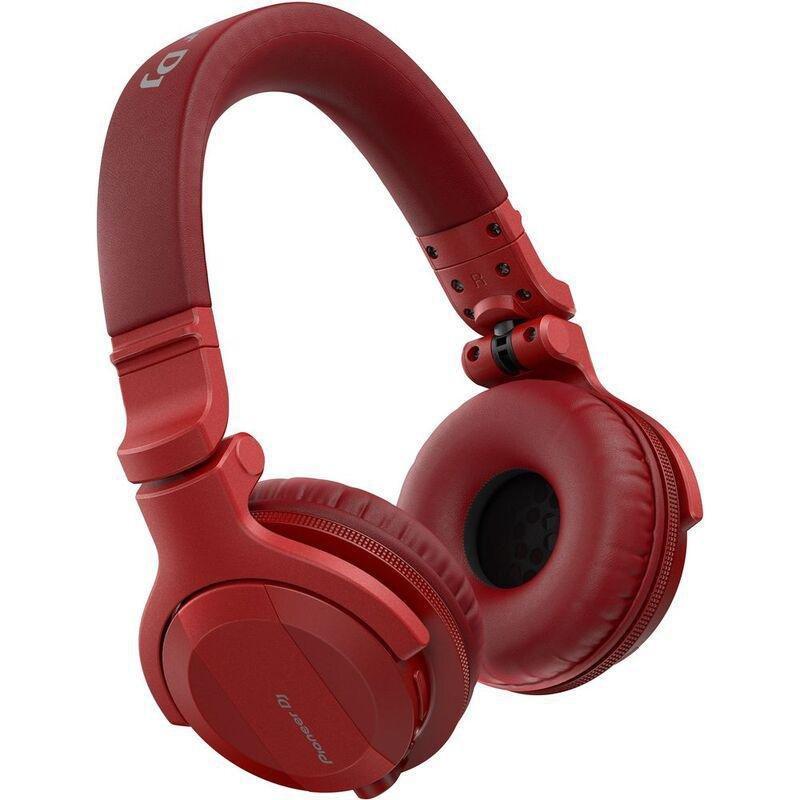 Pioneer DJ HDJ-CUE1BT-K DJ Headphones with Bluetooth - Red, , large image number 1