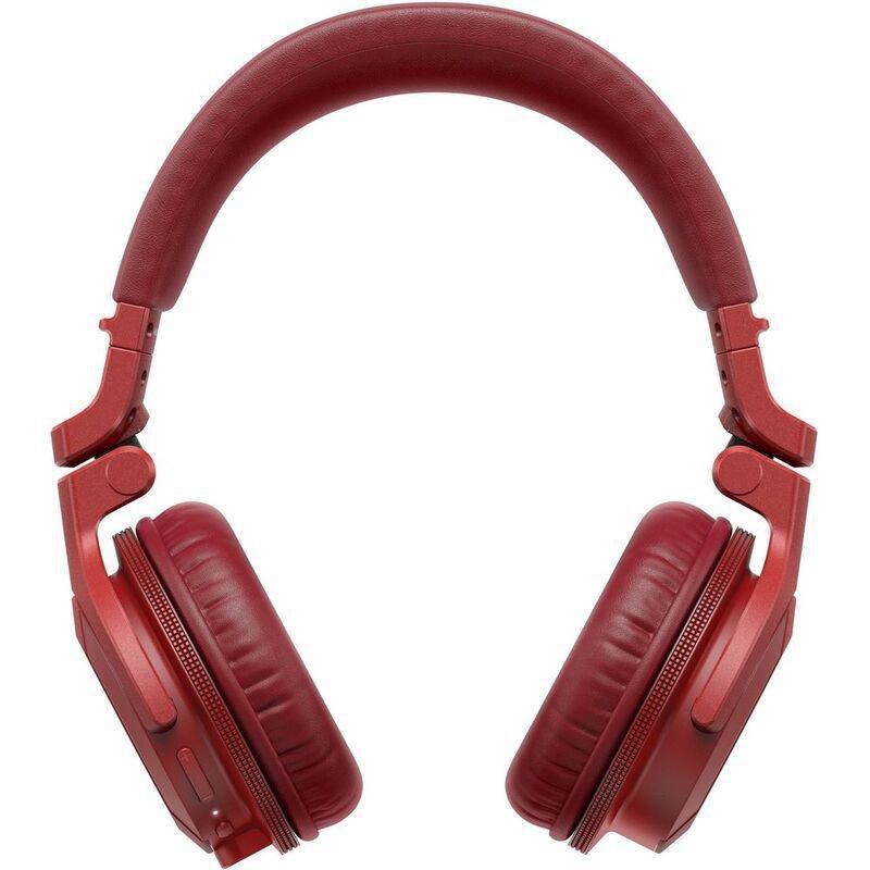 Pioneer DJ HDJ-CUE1BT-K DJ Headphones with Bluetooth - Red, , large image number 3