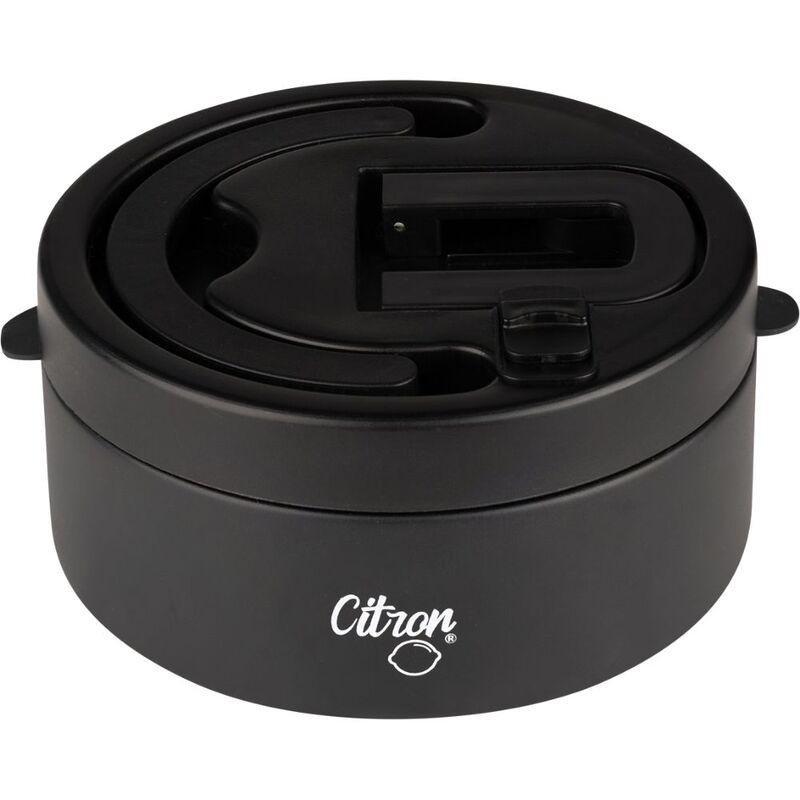 Citron 2022 Ss Food Jar 400ml Black, , medium
