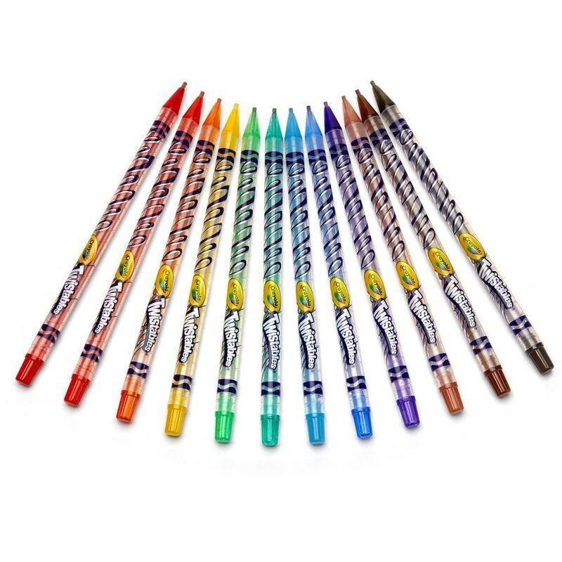Crayola Twistables Colored Pencils (Set of 12), , large image number 1