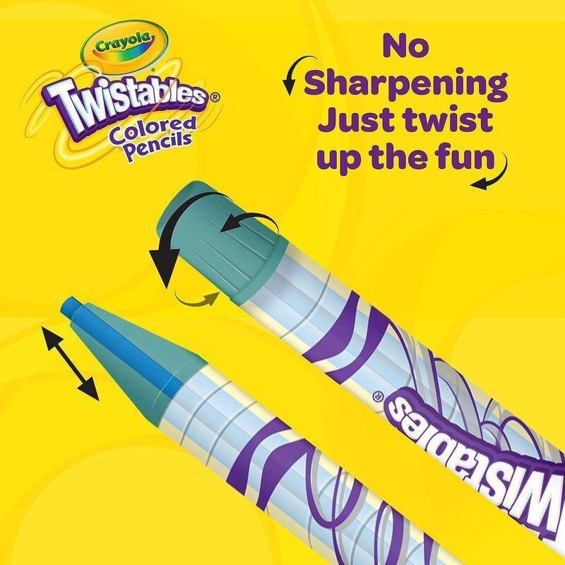 Crayola Twistables Colored Pencils (Set of 12), , large image number 2