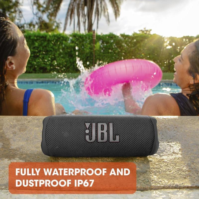 JBL Flip 6 Portable Waterproof Speaker - Red, , large image number 1