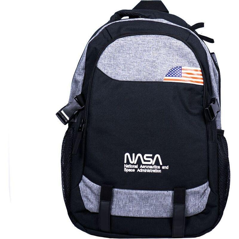 NASA Oxford Backpack with USB Access Slot and Inner / Laptop Pockets, , large image number 0