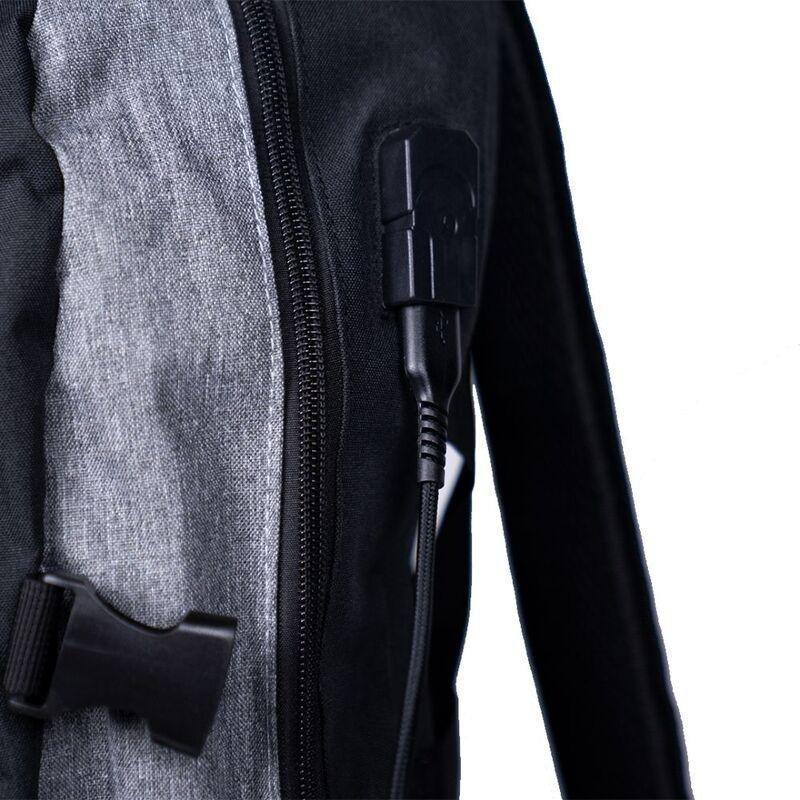 NASA Oxford Backpack with USB Access Slot and Inner / Laptop Pockets, , large image number 3