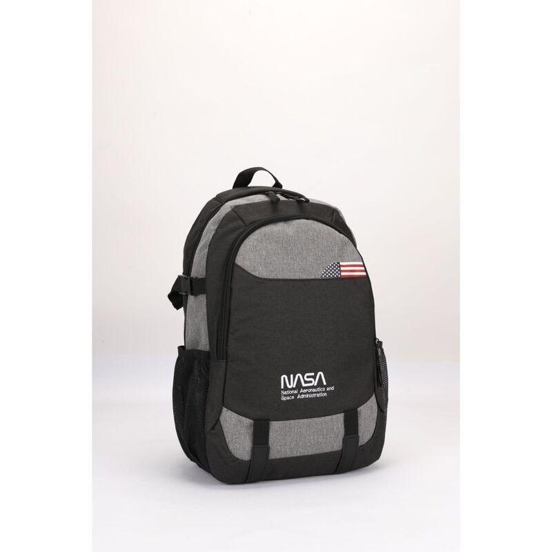 NASA Oxford Backpack with USB Access Slot and Inner / Laptop Pockets, , large image number 4