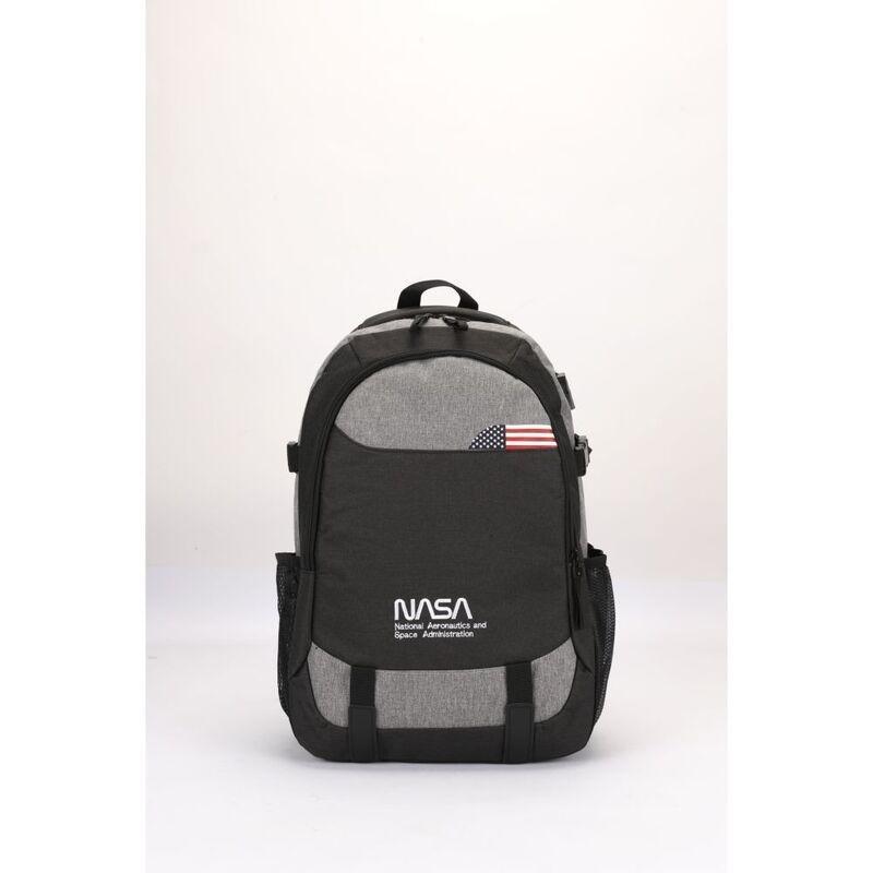 NASA Oxford Backpack with USB Access Slot and Inner / Laptop Pockets, , large image number 5