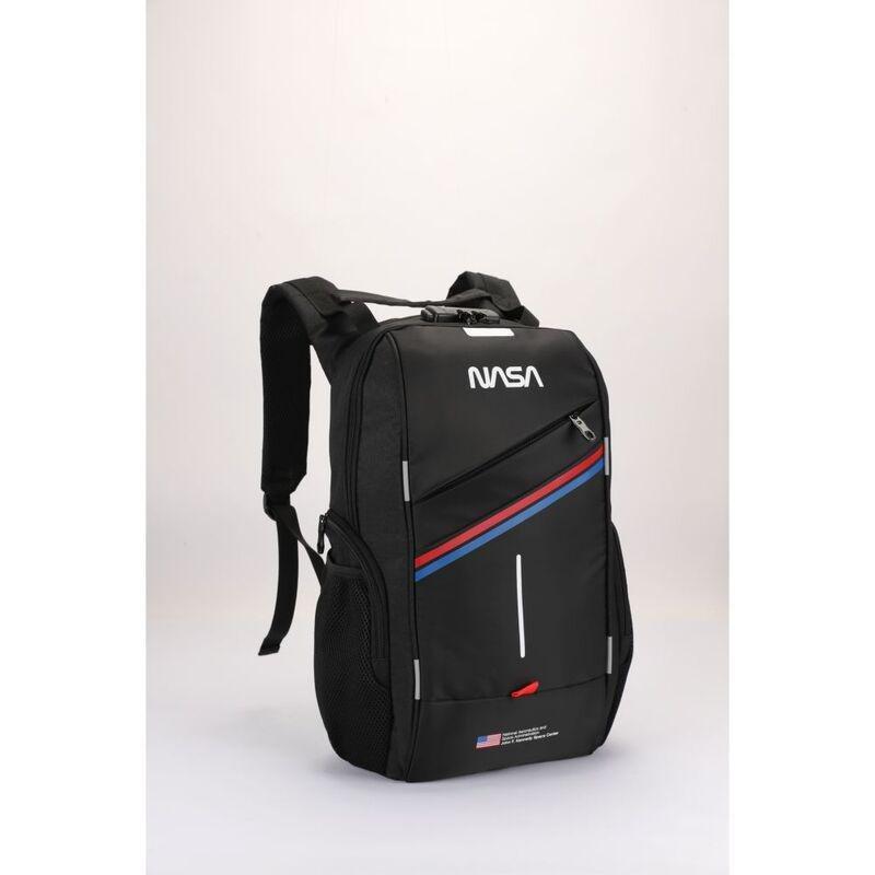 NASA Backpack with USB /Headphones Access Slot and Inner / Laptop Pockets, , large image number 1